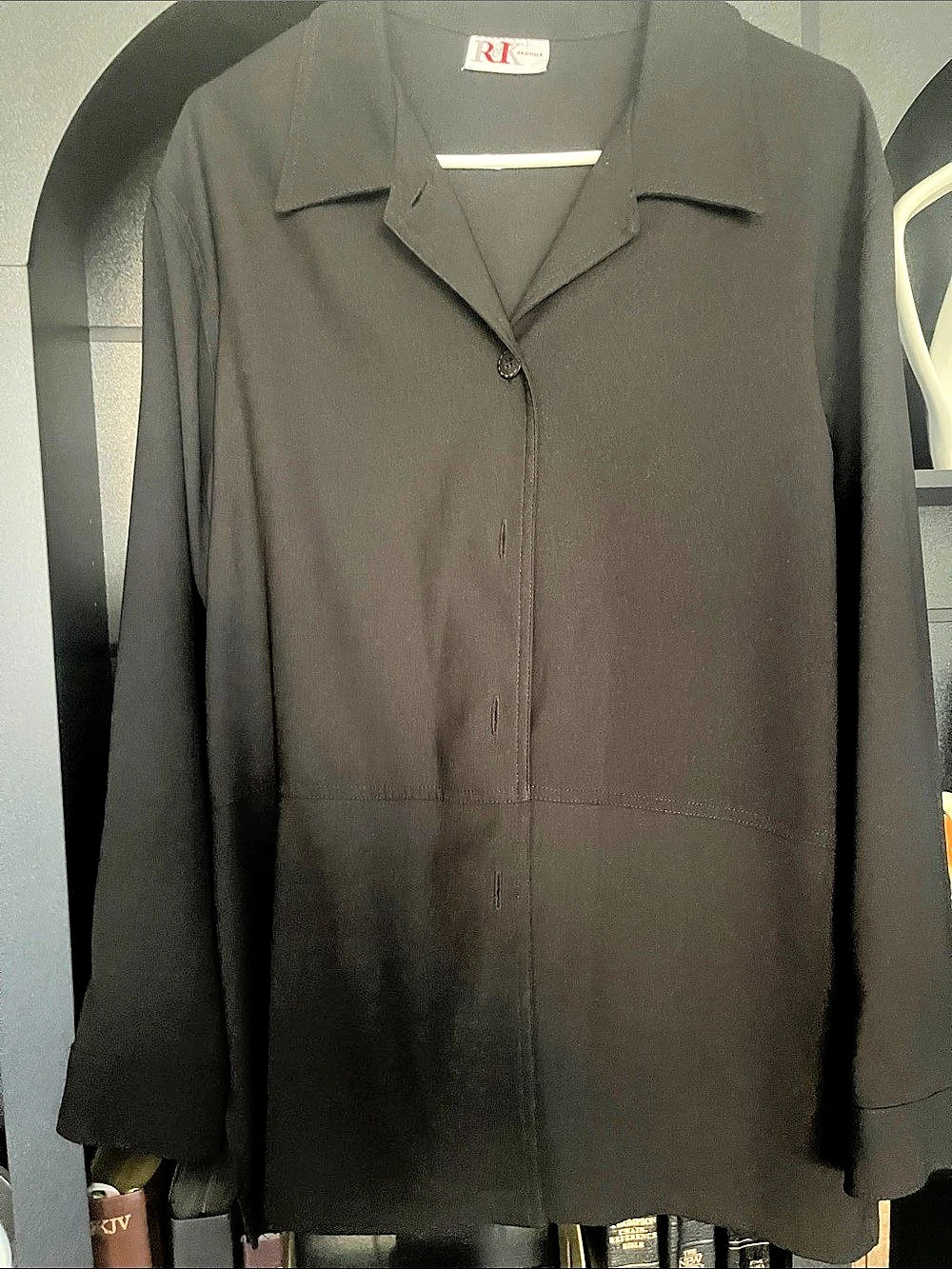 R&K Originals Black Jacket